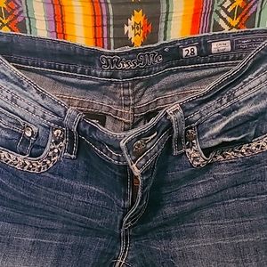 3JMM Miss Me Bootcut Jeans Size 28